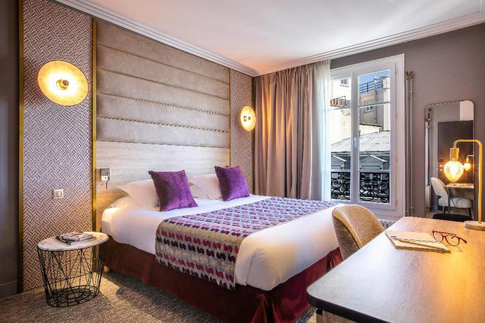 Imagen de la habitación del Hotel Lulu Paris. Foto 11