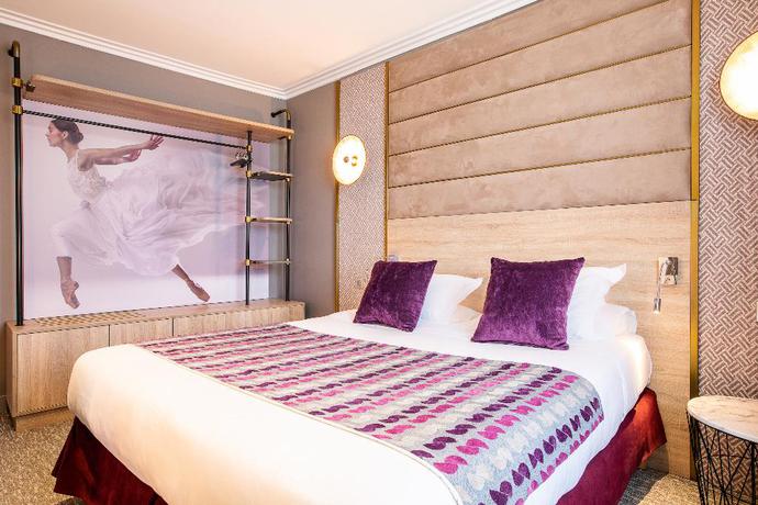 Imagen de la habitación del Hotel Lulu Paris. Foto 12
