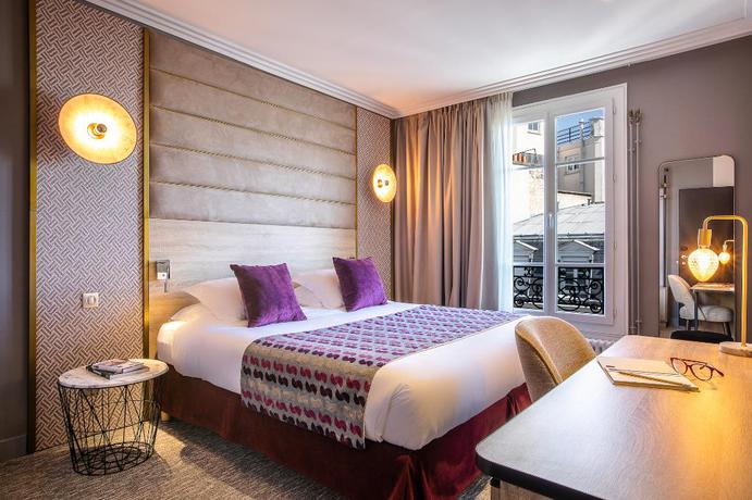 Imagen de la habitación del Hotel Lulu Paris. Foto 14