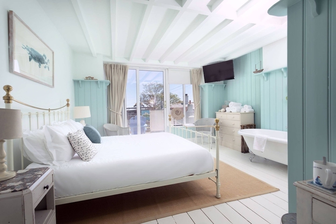 Imagen de la habitación del Hotel Lulworth Cove Inn. Foto 11