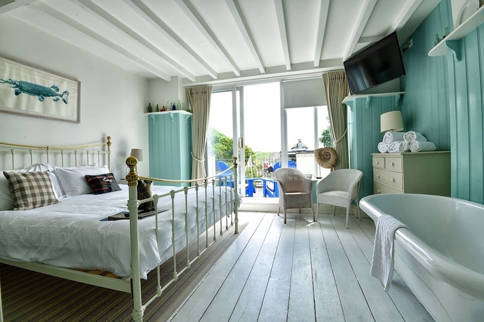 Imagen de la habitación del Hotel Lulworth Cove Inn. Foto 15