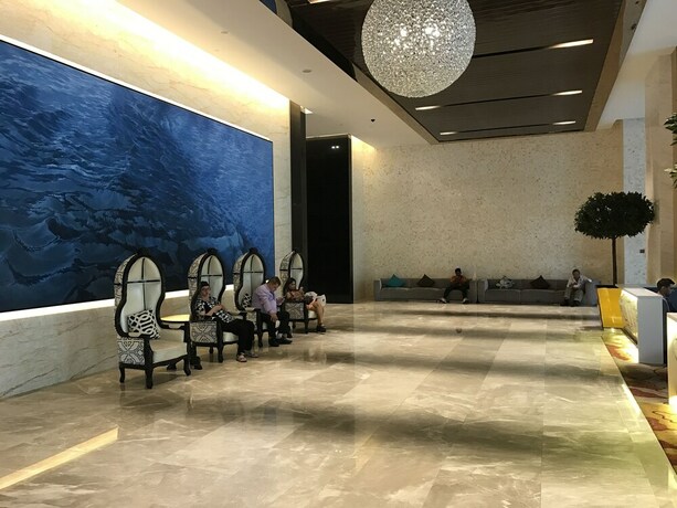 Imagen de los interiores del Hotel Luma At Platinum Suite. Foto 38