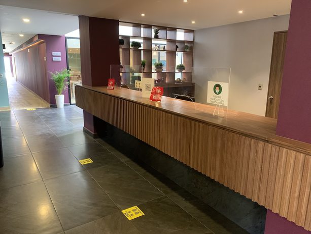 Imagen de los interiores del Hotel Luma By Kavia. Foto 15