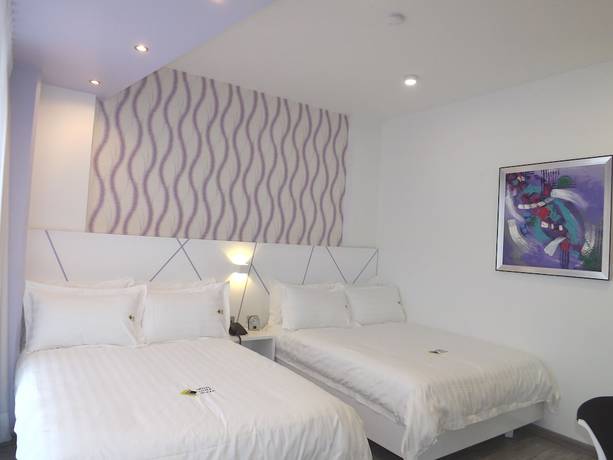 Imagen de la habitación del Hotel Luma Plaza. Foto 4