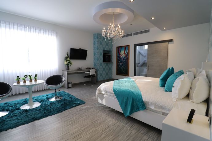 Imagen de la habitación del Hotel Luma Plaza. Foto 7