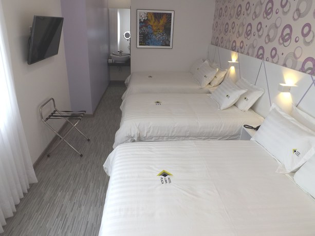 Imagen de la habitación del Hotel Luma Plaza. Foto 10