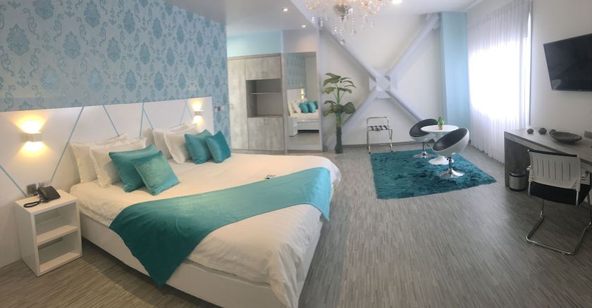 Imagen de la habitación del Hotel Luma Plaza. Foto 14