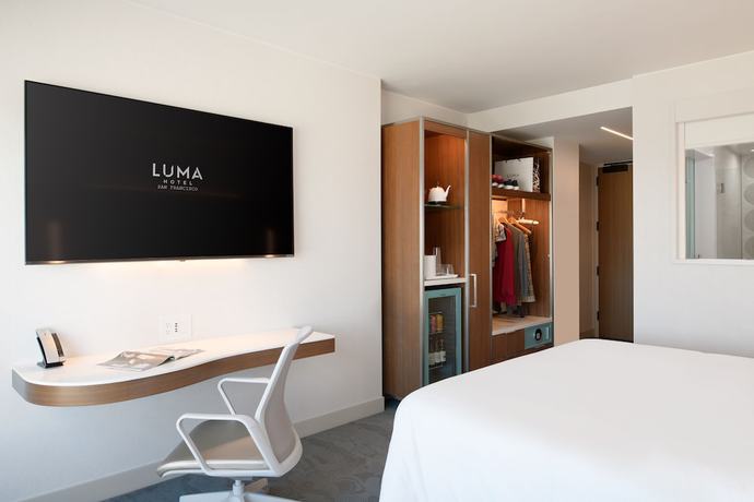 Imagen de la habitación del Hotel Luma San Francisco. Foto 2