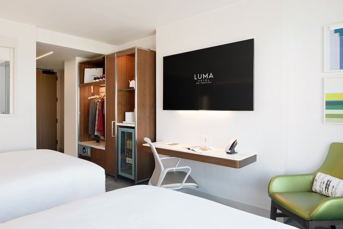 Imagen de la habitación del Hotel Luma San Francisco. Foto 3