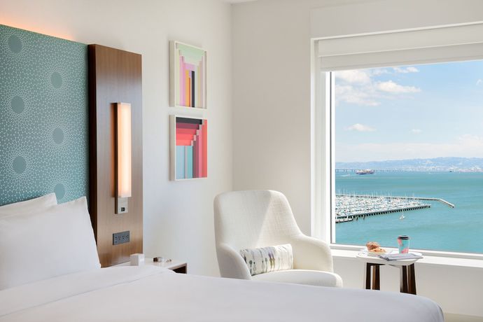 Imagen de la habitación del Hotel Luma San Francisco. Foto 6