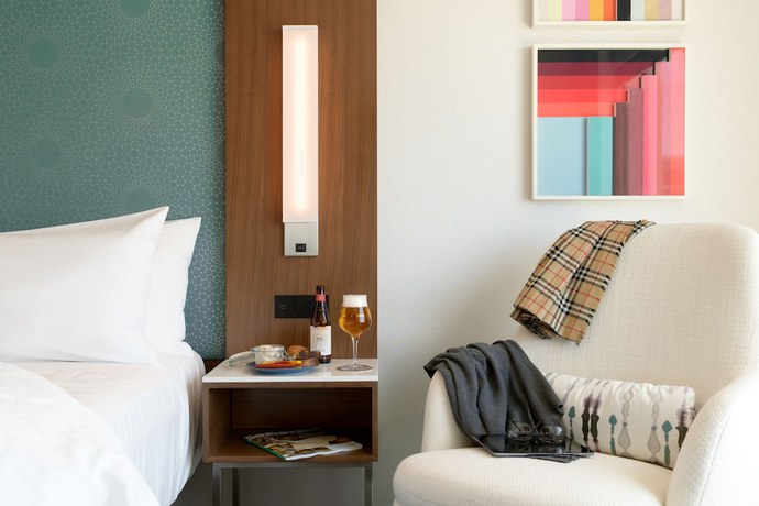 Imagen de la habitación del Hotel Luma San Francisco. Foto 7