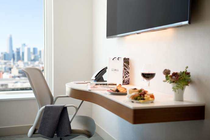 Imagen de la habitación del Hotel Luma San Francisco. Foto 9