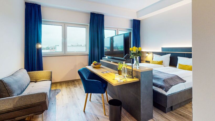 Imagen de la habitación del Hotel Luma Spa&Fitness. Foto 11