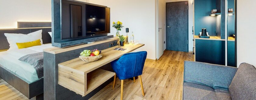 Imagen de la habitación del Hotel Luma Spa&Fitness. Foto 14