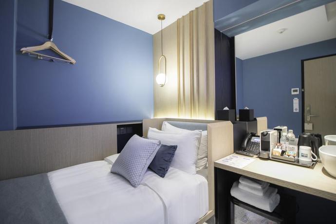 Imagen de la habitación del Hotel Luma41. Foto 2