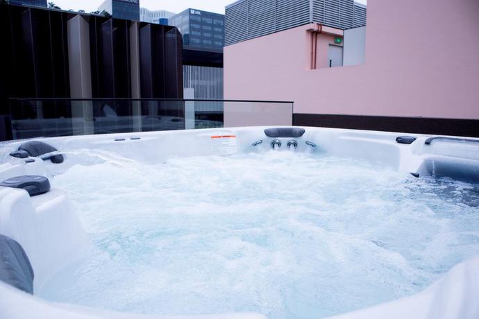 Imagen de los exteriores del Hotel Luma41. Foto 6