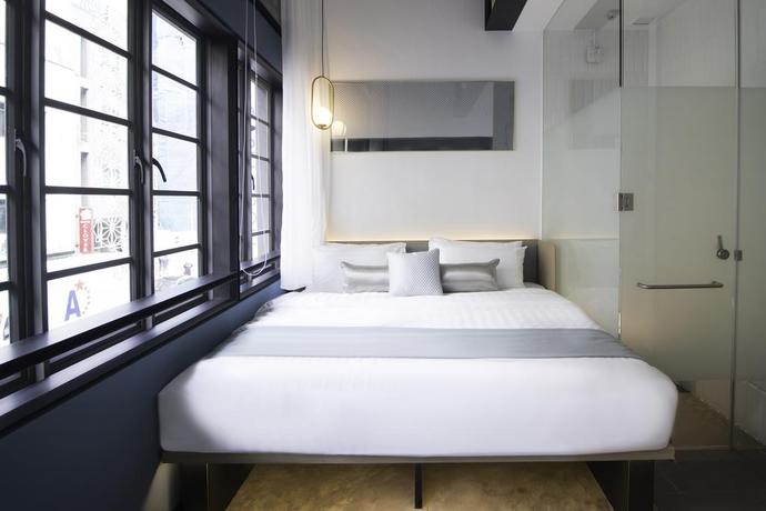 Imagen de la habitación del Hotel Luma41. Foto 3