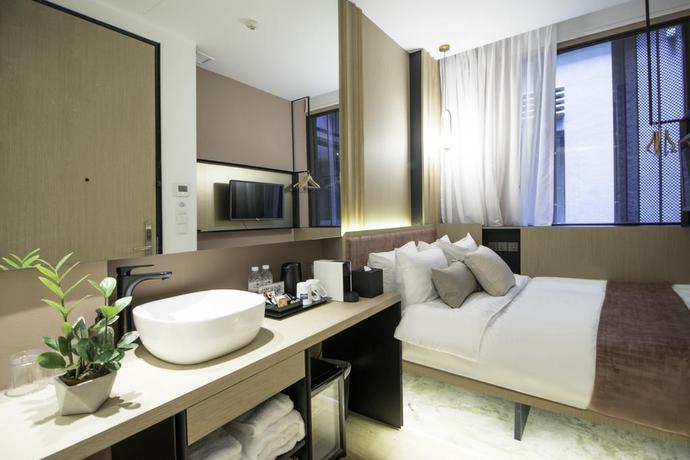 Imagen de la habitación del Hotel Luma41. Foto 4