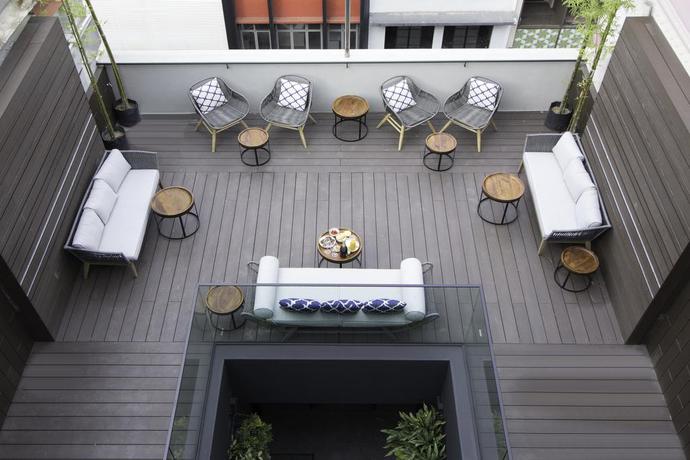 Imagen de los exteriores del Hotel Luma41. Foto 7