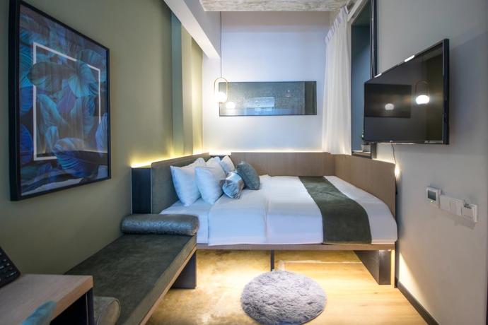 Imagen de la habitación del Hotel Luma41. Foto 5