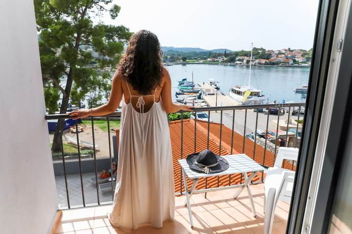 Imagen de la habitación del Hotel Lumbarda. Foto 3