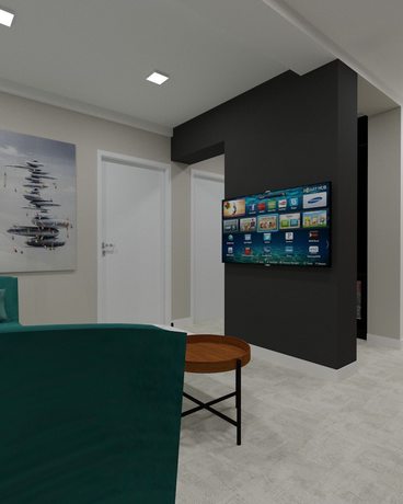 Imagen de la habitación del Hotel Lumbarda. Foto 5