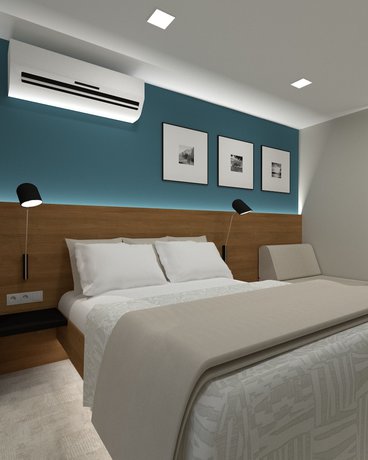 Imagen de la habitación del Hotel Lumbarda. Foto 6