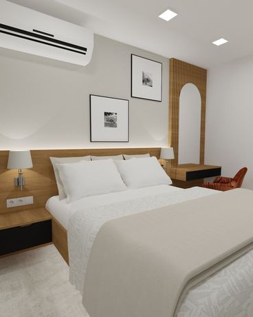 Imagen de la habitación del Hotel Lumbarda. Foto 7