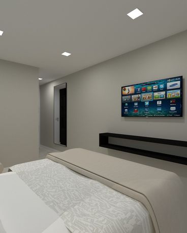 Imagen de la habitación del Hotel Lumbarda. Foto 9