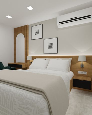 Imagen de la habitación del Hotel Lumbarda. Foto 12