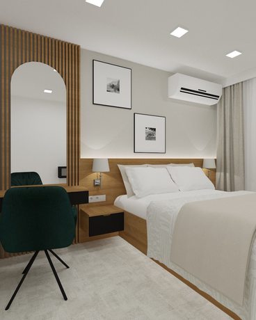 Imagen de la habitación del Hotel Lumbarda. Foto 14