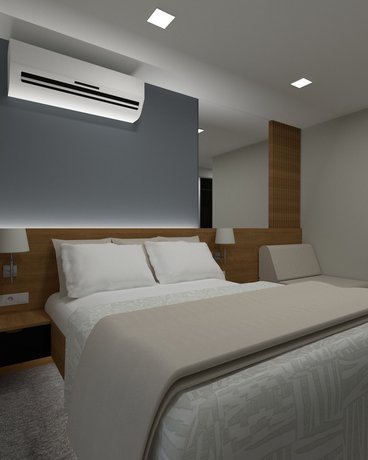 Imagen de la habitación del Hotel Lumbarda. Foto 16