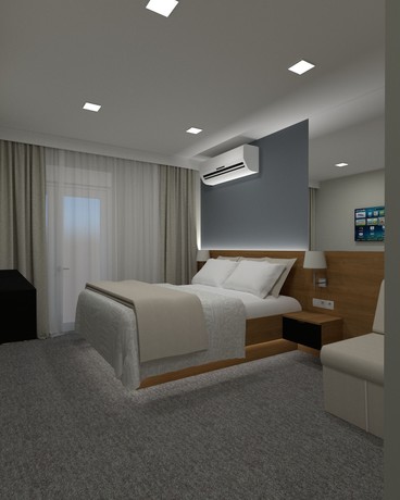 Imagen de la habitación del Hotel Lumbarda. Foto 17