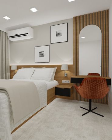 Imagen de la habitación del Hotel Lumbarda. Foto 18