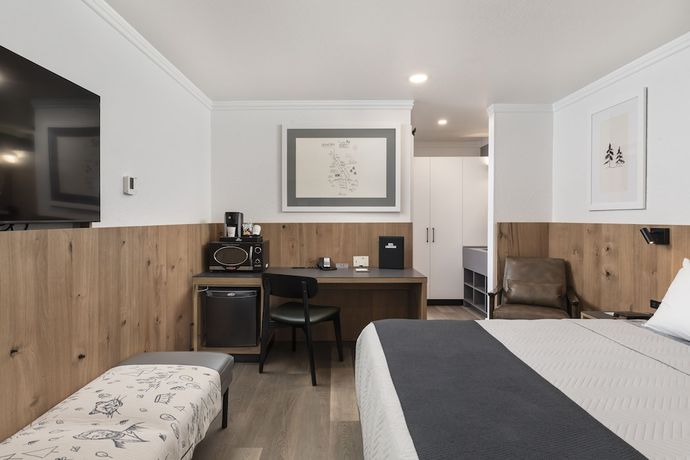 Imagen de la habitación del Hotel Lumberjack. Foto 8