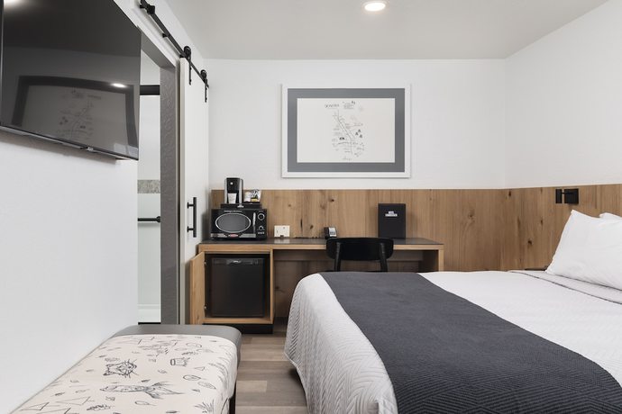 Imagen de la habitación del Hotel Lumberjack. Foto 9