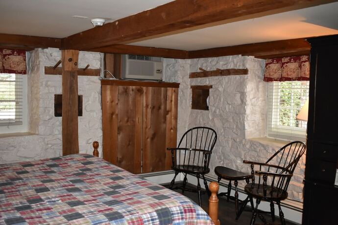 Imagen de la habitación del Hotel Lumberville 1740 House. Foto 11