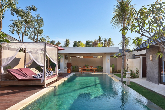 Imagen de la habitación del Hotel Lumbini Luxury Villas and Spa. Foto 5