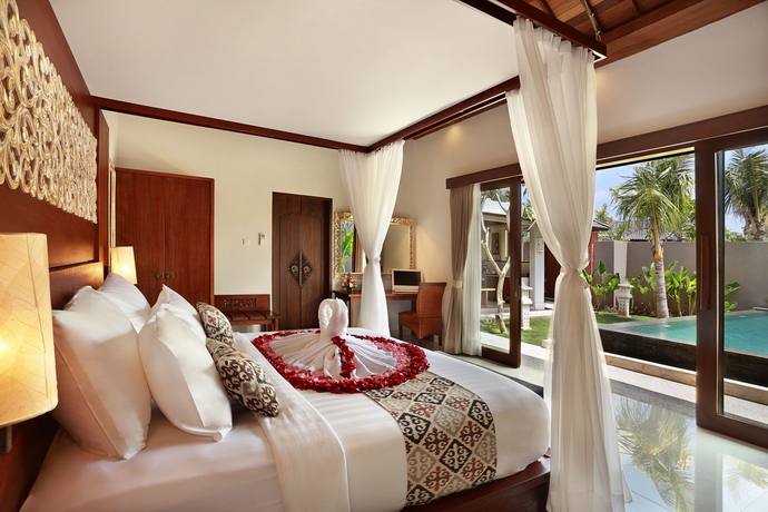 Imagen de la habitación del Hotel Lumbini Luxury Villas and Spa. Foto 9