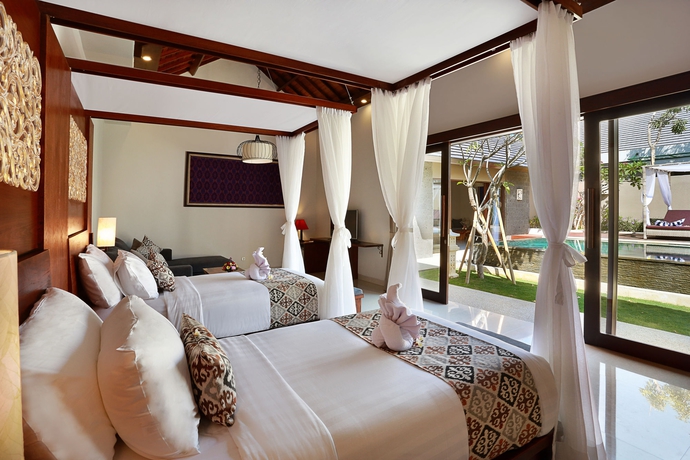 Imagen de la habitación del Hotel Lumbini Luxury Villas and Spa. Foto 14