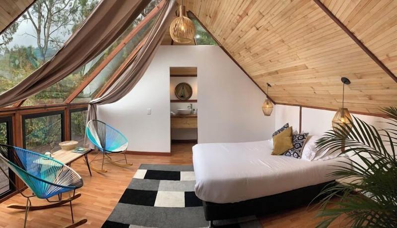 Imagen de la habitación del Hotel Lumbre Forest Lodge. Foto 2