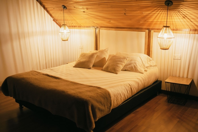 Imagen de la habitación del Hotel Lumbre Forest Lodge. Foto 3