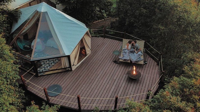 Imagen de la habitación del Hotel Lumbre Forest Lodge. Foto 4
