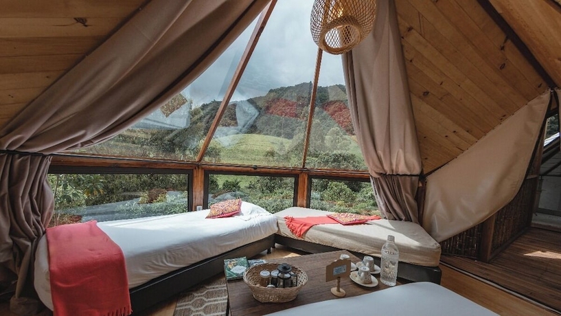 Imagen de la habitación del Hotel Lumbre Forest Lodge. Foto 5