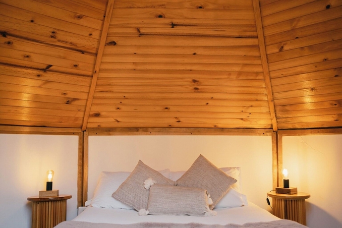 Imagen de la habitación del Hotel Lumbre Forest Lodge. Foto 10