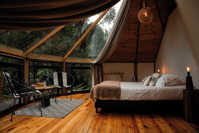 Imagen de la habitación del Hotel Lumbre Forest Lodge. Foto 12