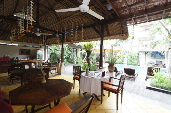 Imagen del bar/restaurante del Hotel Lumbung Sari, Ubud. Foto 2