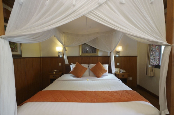 Imagen de la habitación del Hotel Lumbung Sari, Ubud. Foto 4