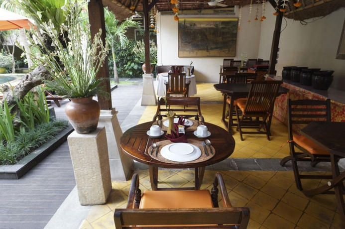 Imagen del bar/restaurante del Hotel Lumbung Sari, Ubud. Foto 3