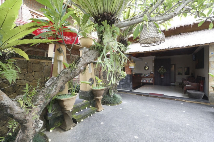 Imagen de los interiores del Hotel Lumbung Sari, Ubud. Foto 10
